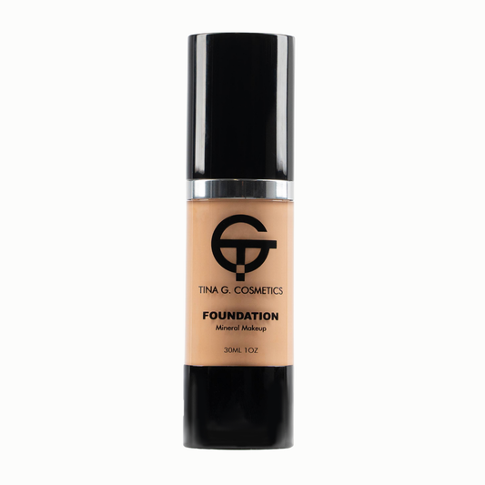 RE-ORDER MY CUSTOM SHADE: FOUNDATION