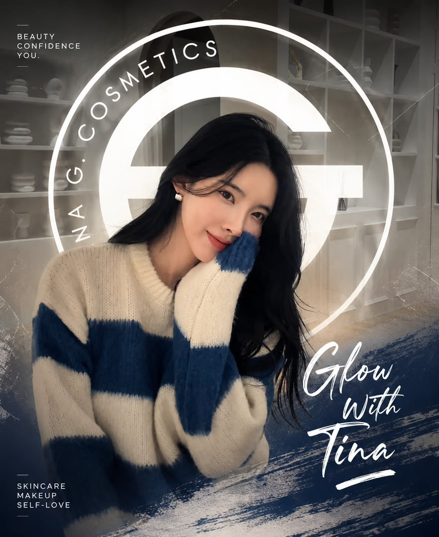 Tina Mei Hwan, founder of Tina G Cosmetics